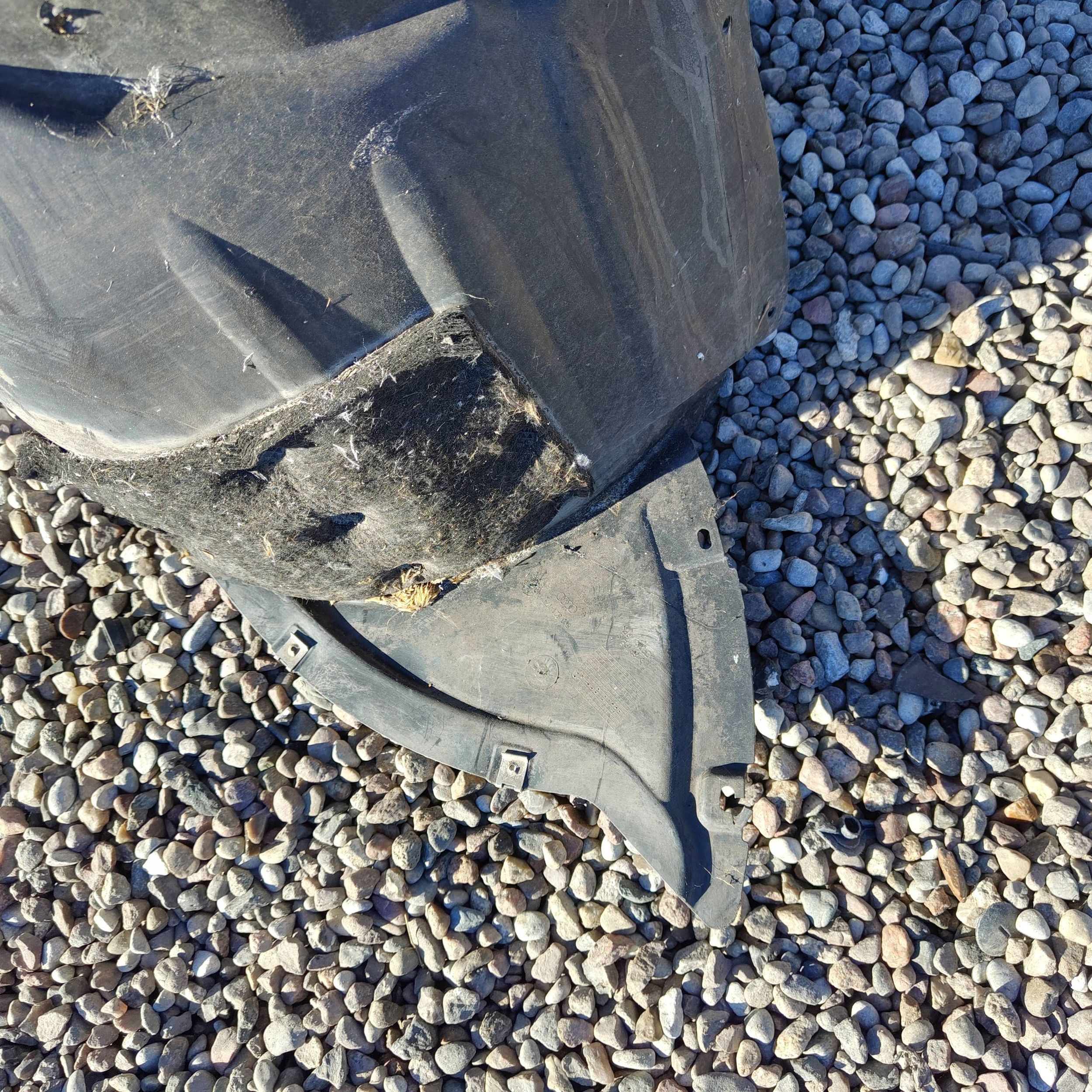 Audi A3 S3 8V 2015 front side left mudguard front
