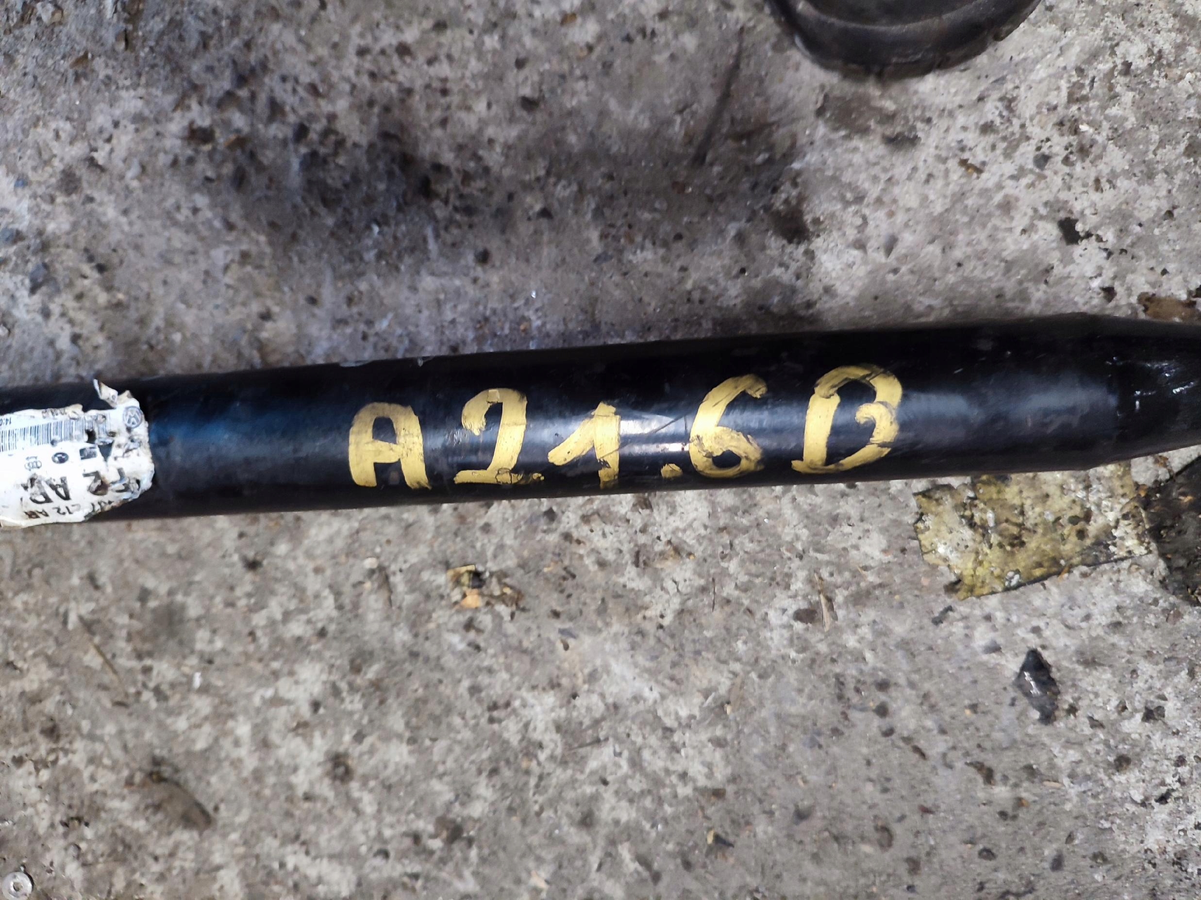 semi-axis right AUDI A2 1.6FSI 8Z0407272AR