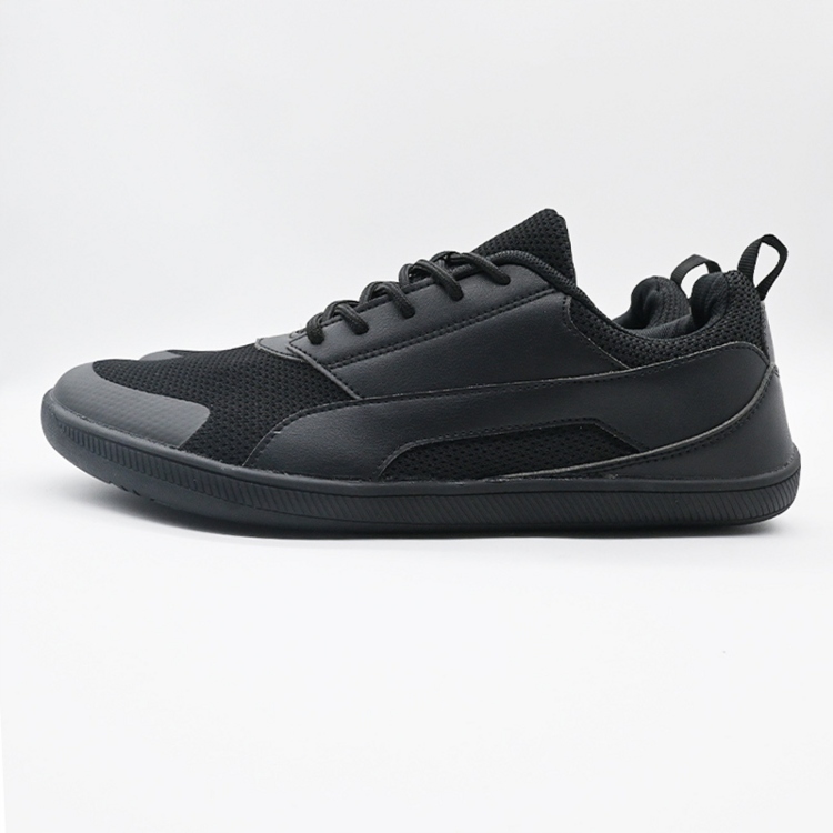 Pánské Barefoot sportovní boty Sneakersy polobotky široké Boso 41 černé