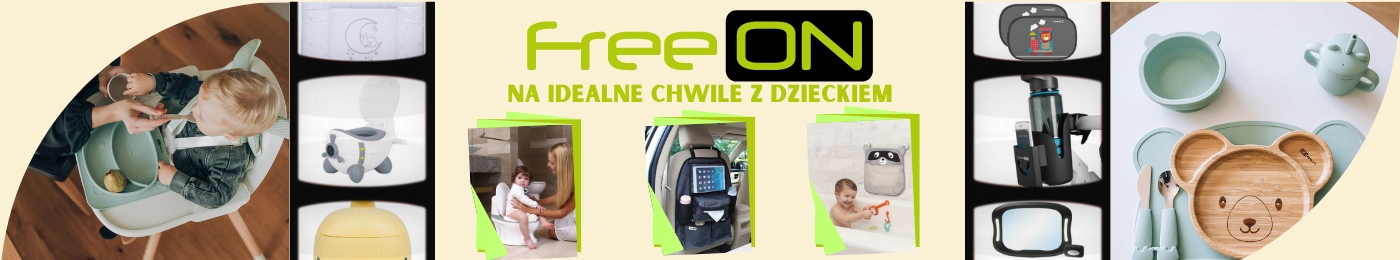 FREEON Parasolka do wózka dziecięcego beżowa Stan opakowania oryginalne