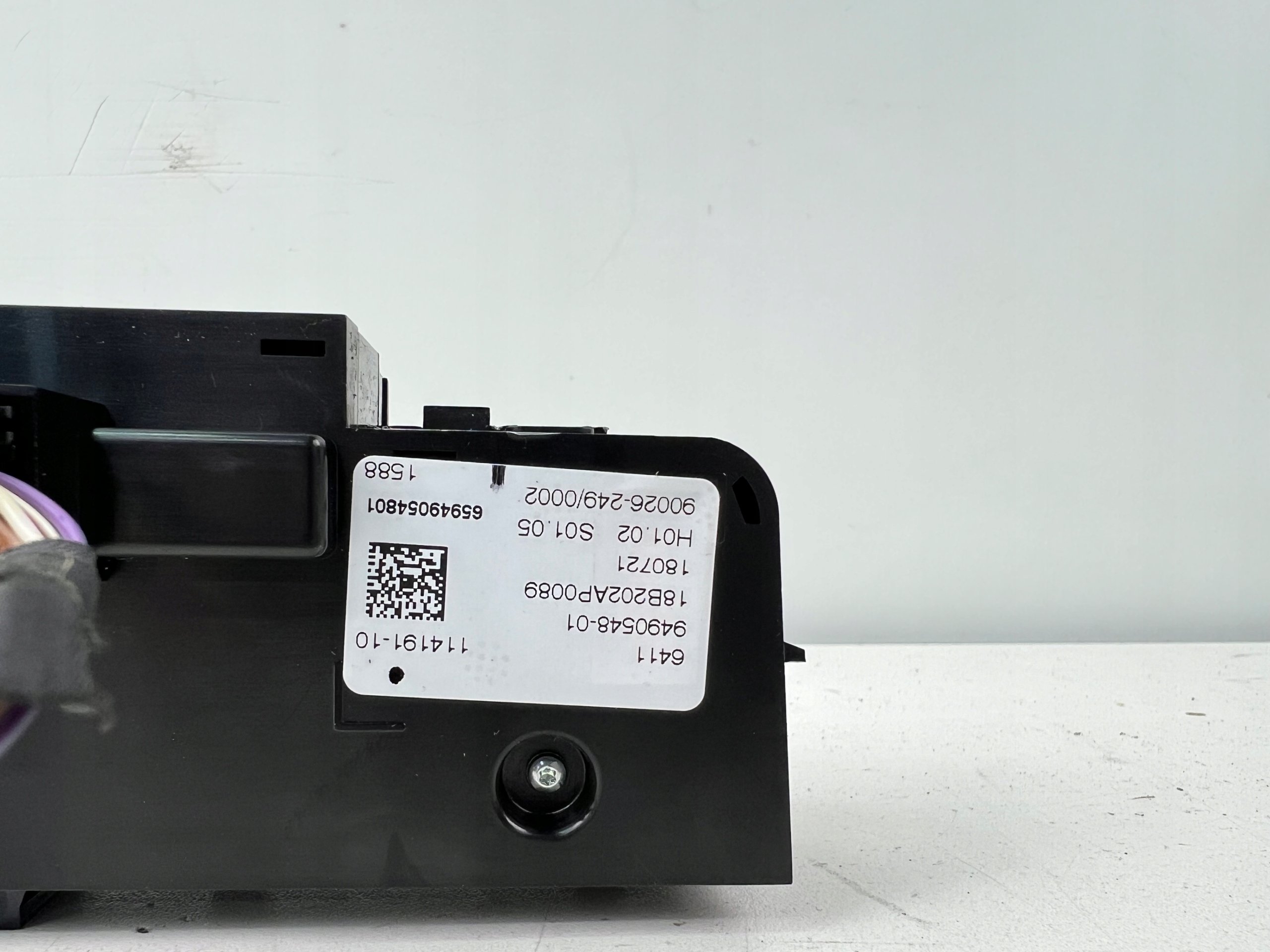 Unite commande clima Arrière BMW G05 G06 G07 9490548
