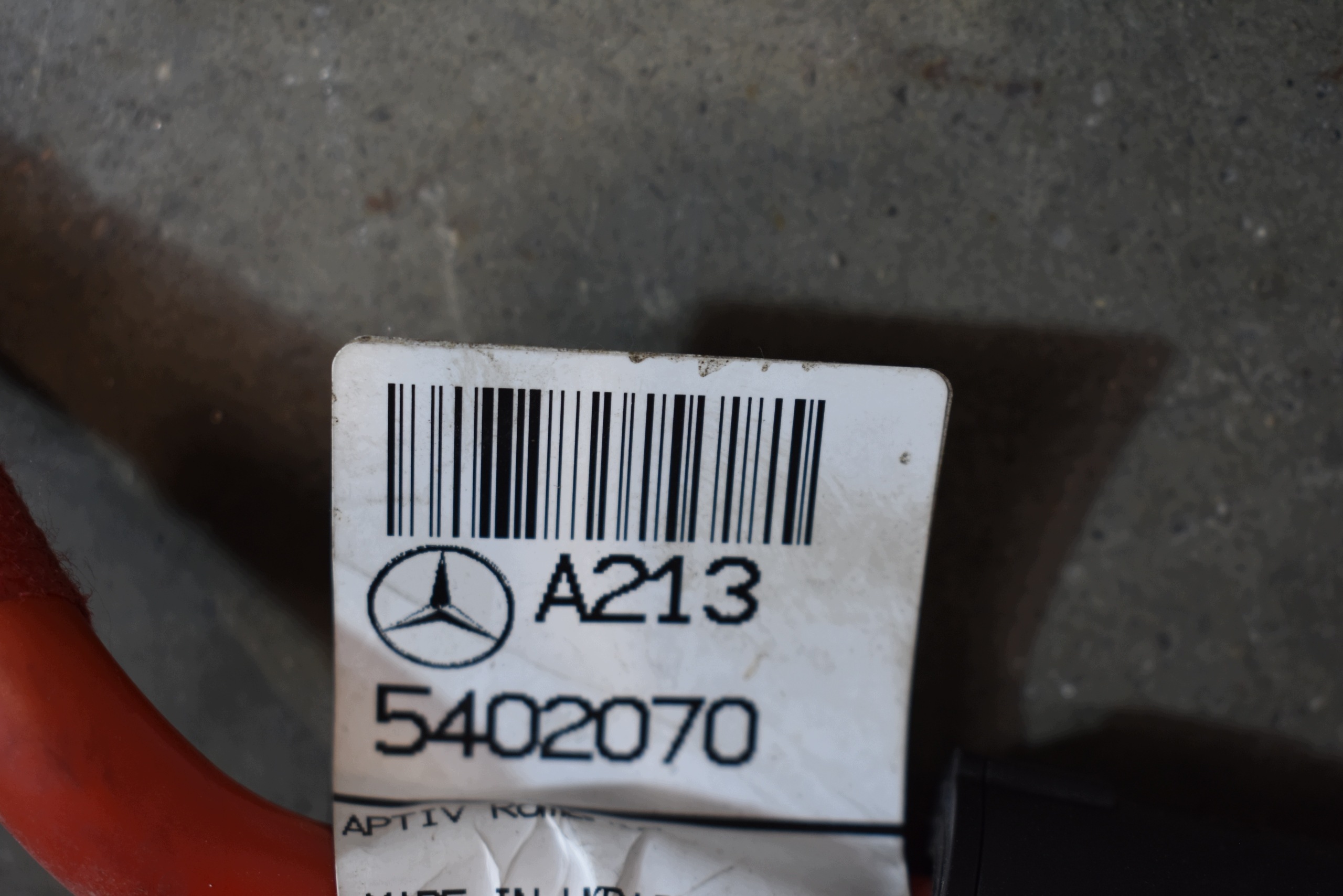 IDEALNY prijenos KABEL MERCEDES X290 1