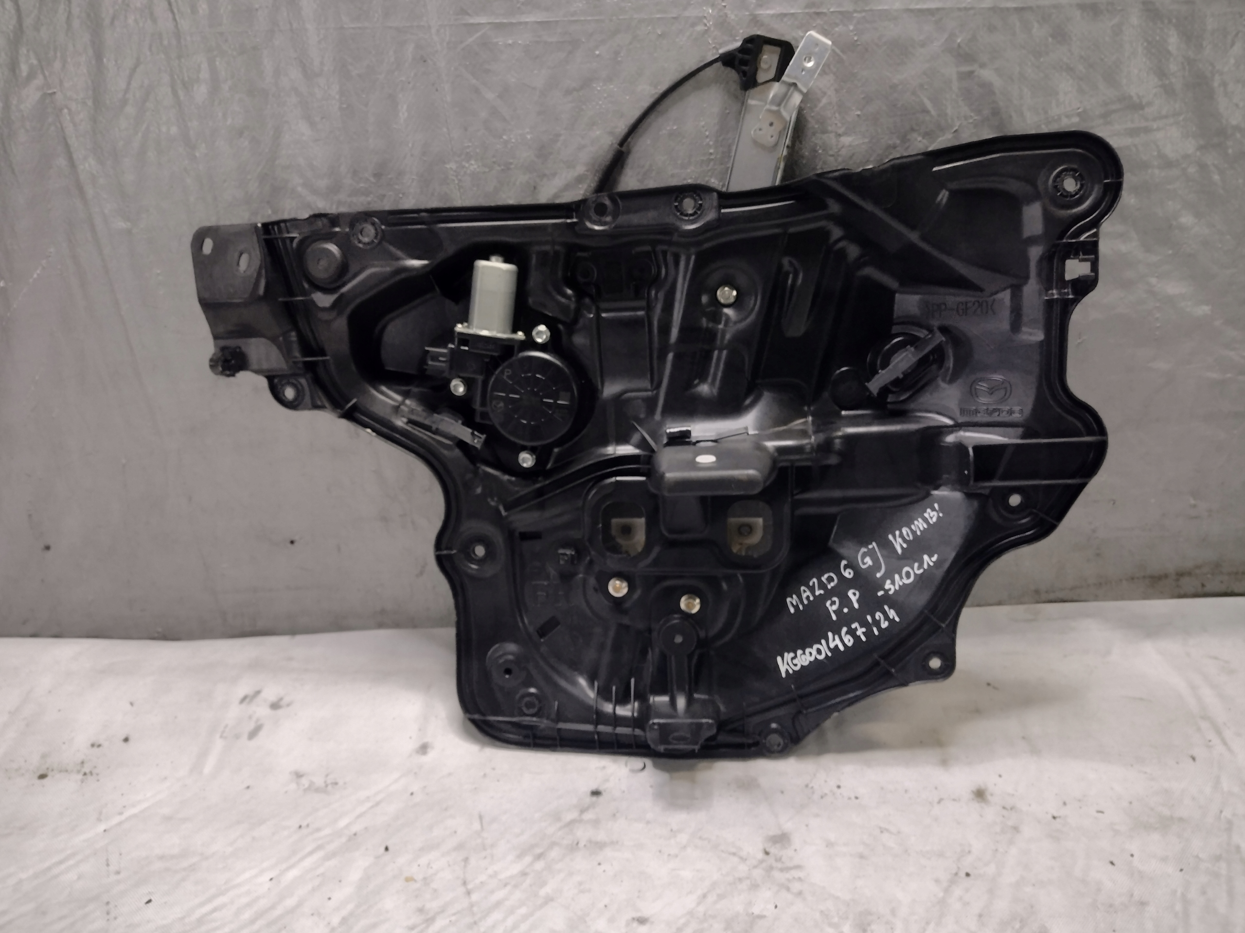 window regulator right front Mazda 6 III 3 GJ GHP95897X