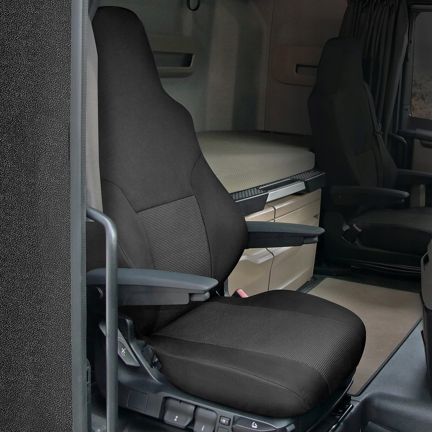 Man Tgx II od roku 2020, potah na sedadlo spolujezdce Premium