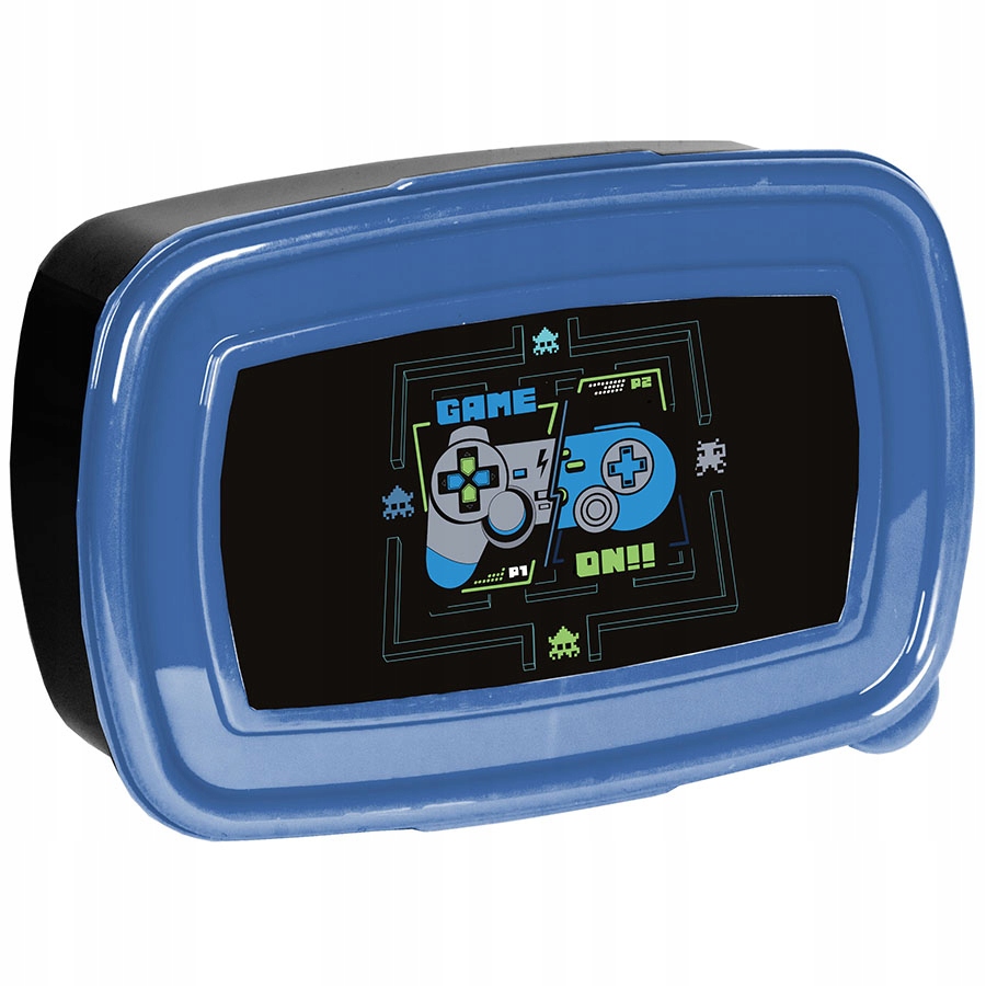 Śniadaniówka Pad Paso lunchbox gamingowy pojemnik do szkoły dla chłopca