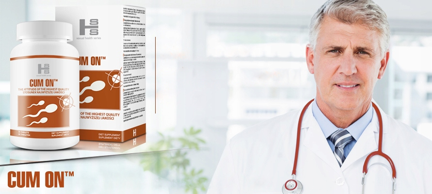 SHS CUM ON ZWIĘKSZA JAKOŚĆ NASIENIA WIĘCEJ SPERMY Nazwa ZWIĘKSZENIE JAKOŚCI NASIENIA CUM ON