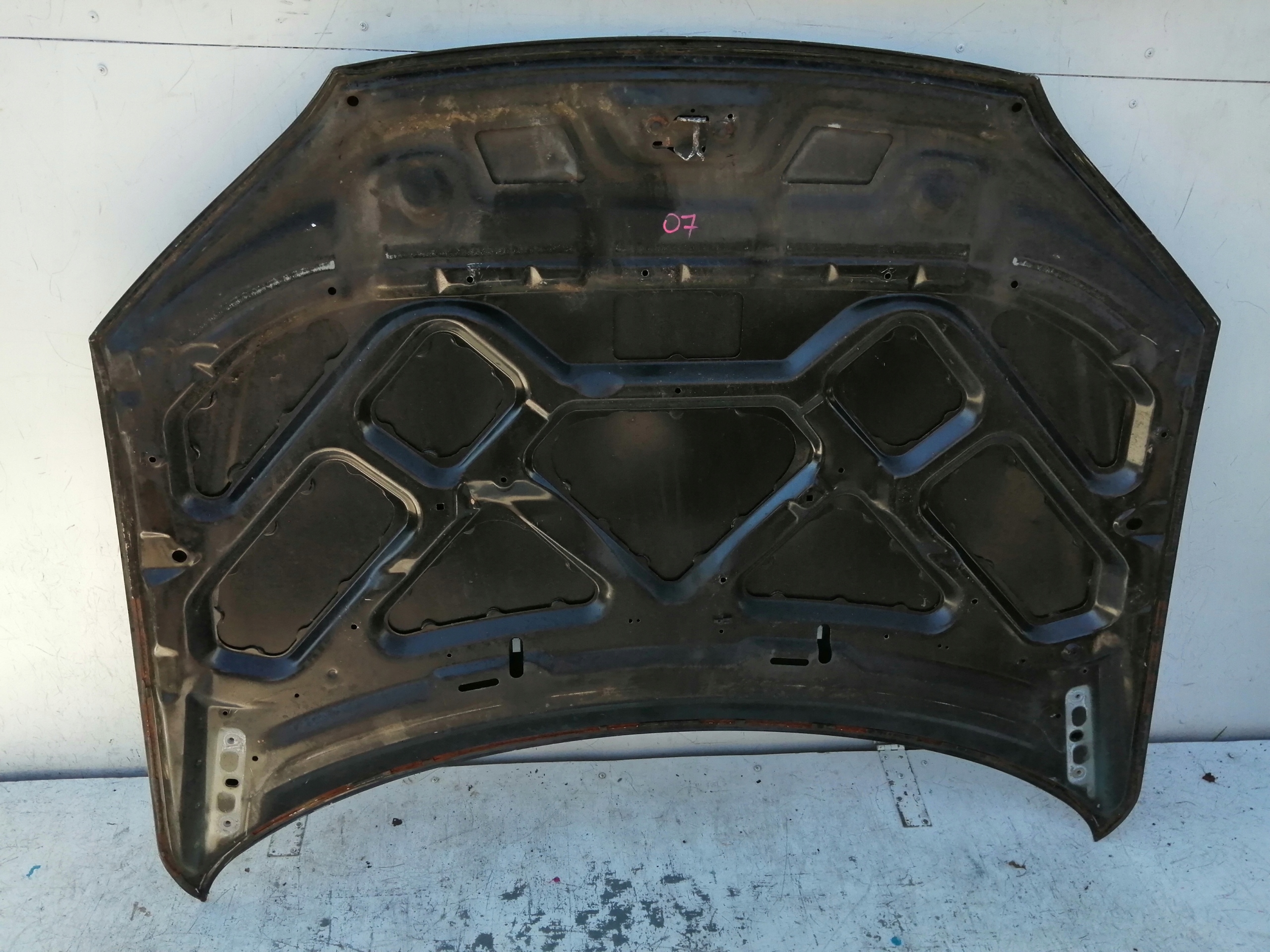 FORD MONDEO Mk3 01-07 капот