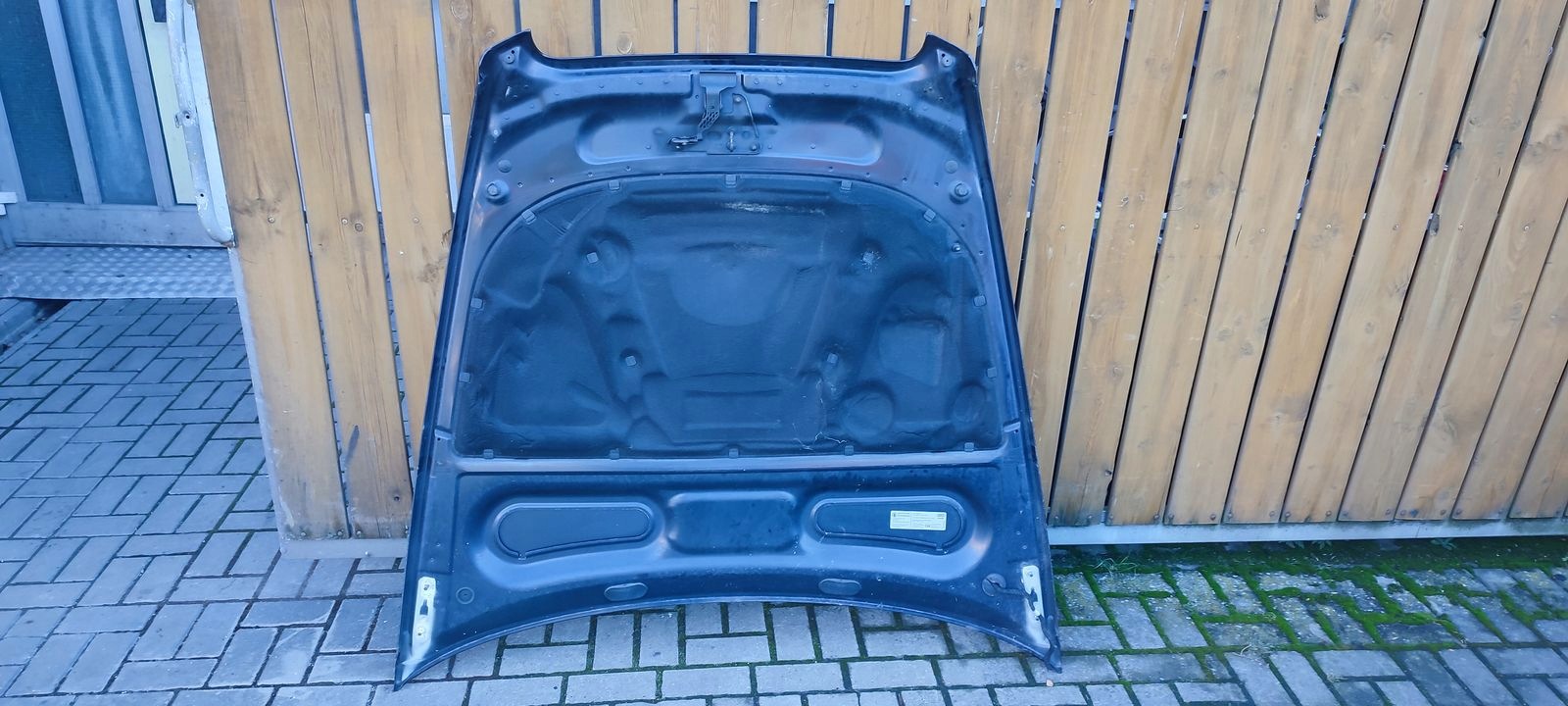 motorháztető Audi A6 C6 LZ5D