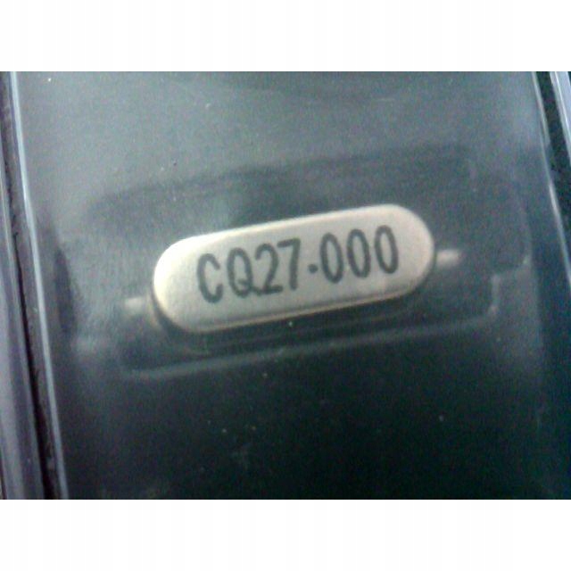 Rezonator kwarc SMD 27.000MHZ HC49SMD x5