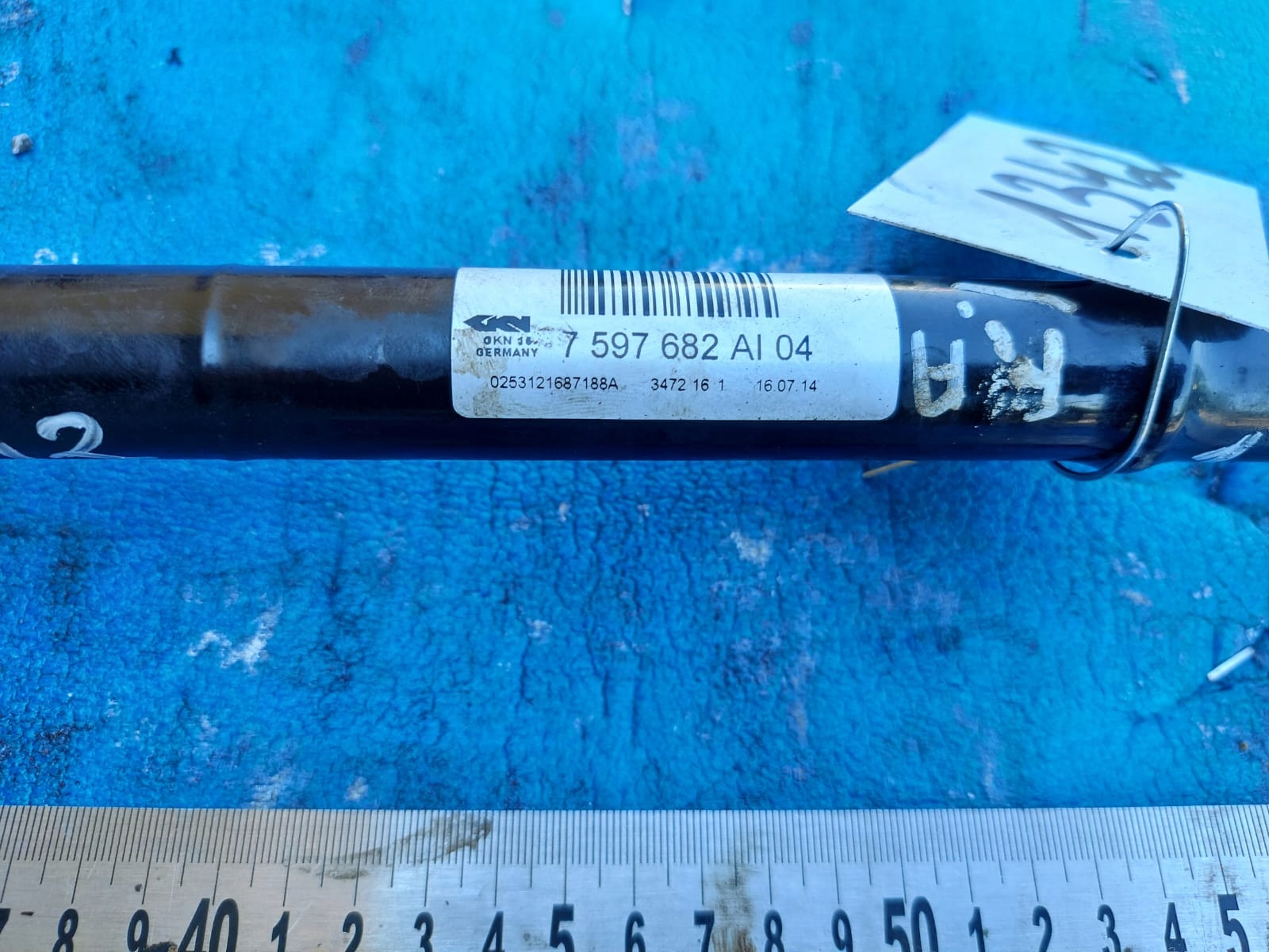 semi-axis BMW F31 2.0 TD right rear part 7597682