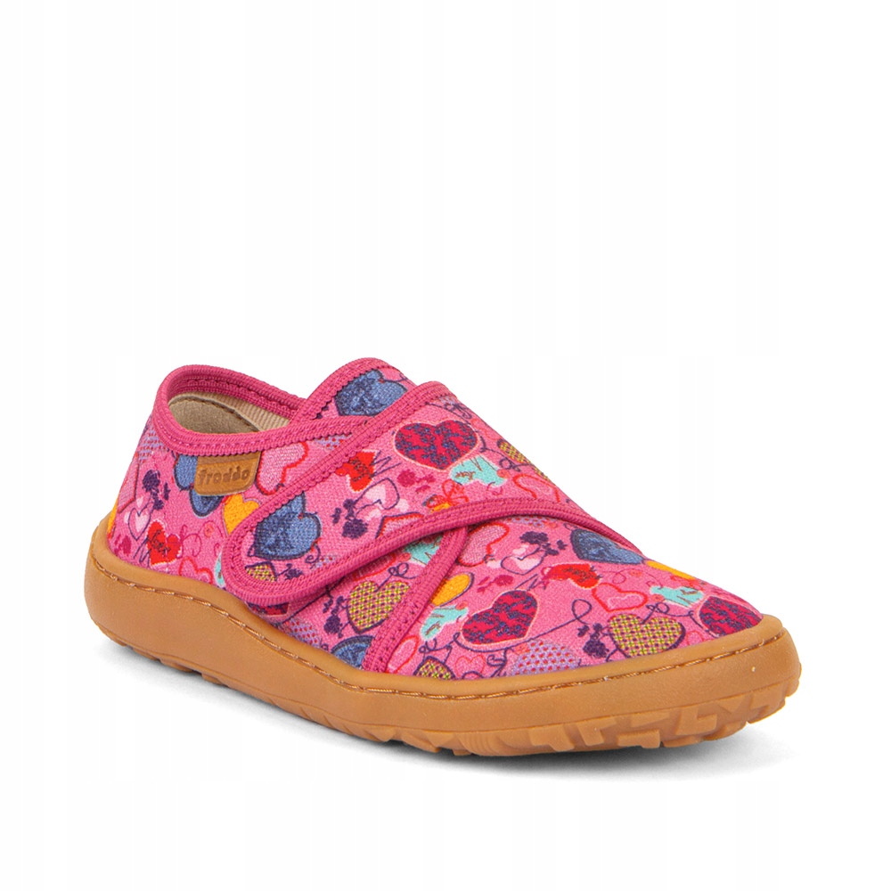 Froddo Barefoot Buty Tekstylne Trampki Kapcie R.30