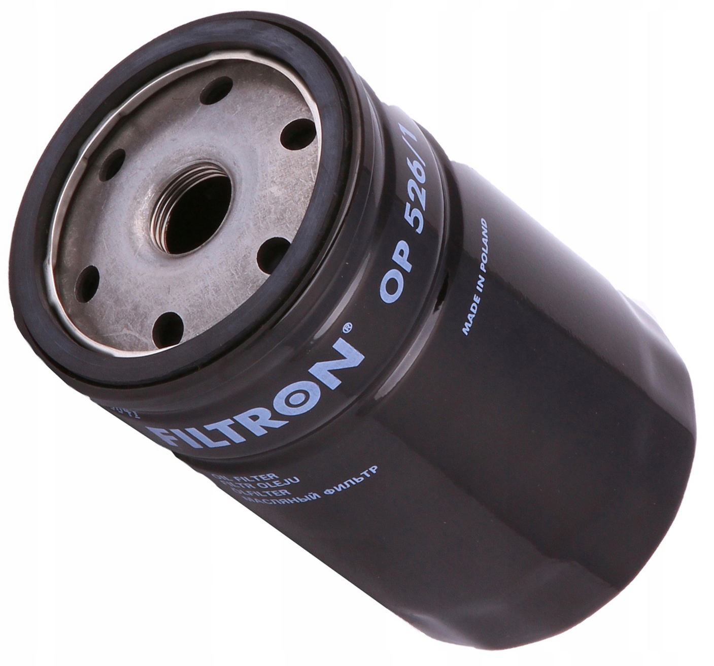 Filtr oleju Filtron OP 526/1 Producent części Filtron
