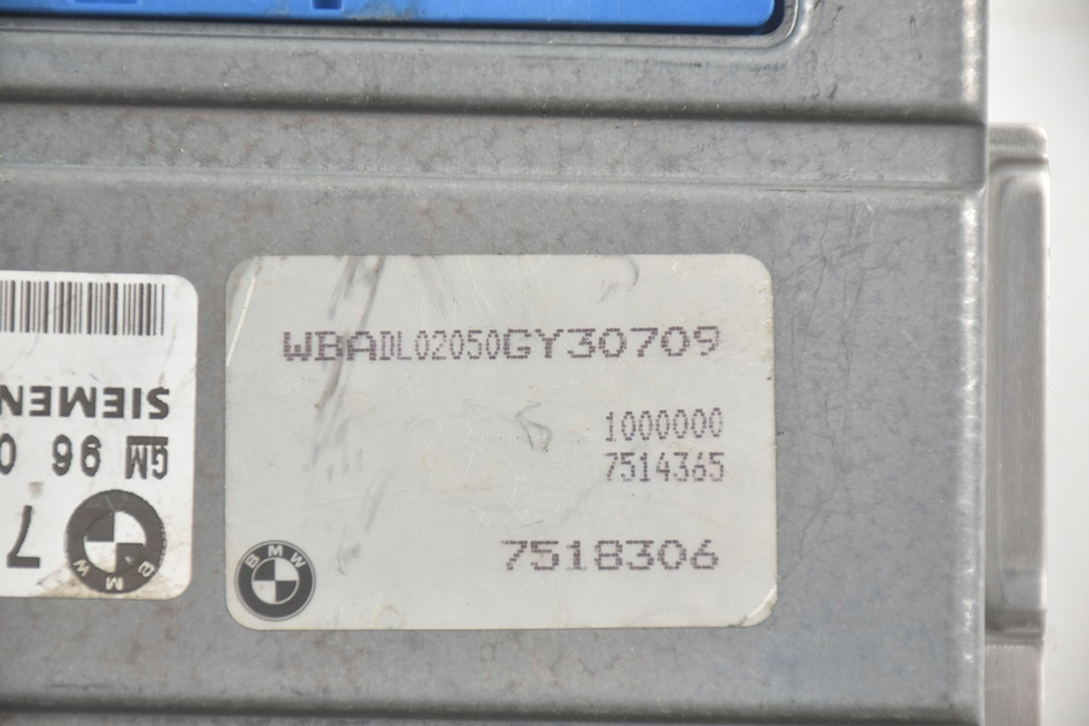 computer Centralina cambio ingranaggi BMW 3 E46