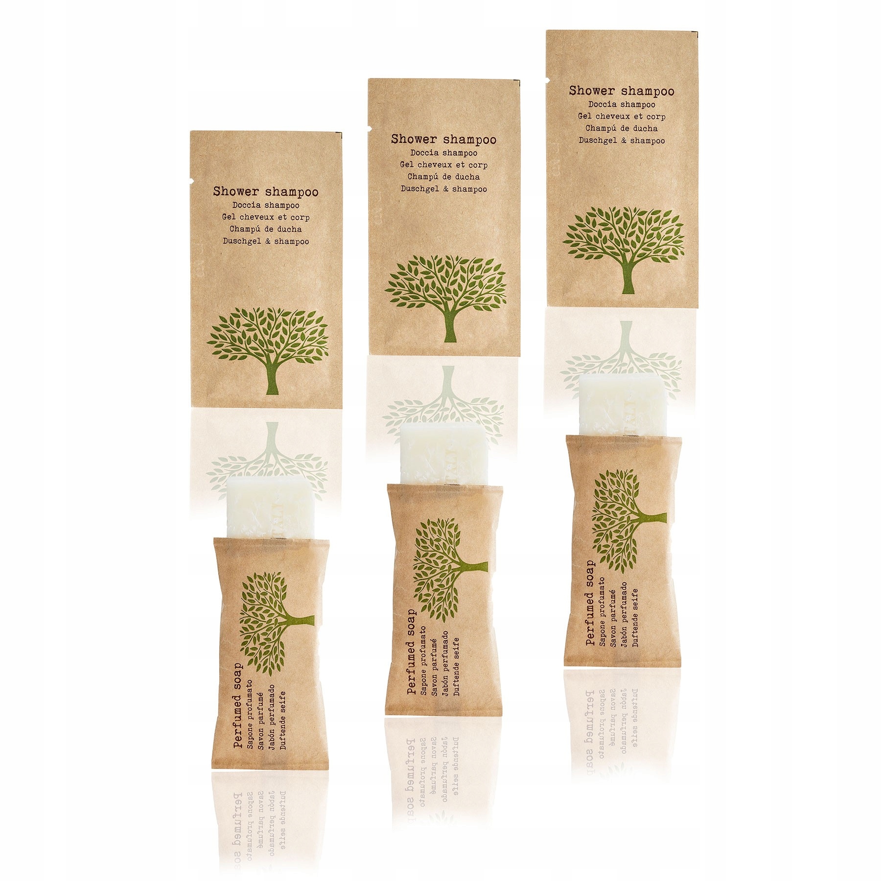 Kosmetyki Hotelowe Nature szampon-żel mydełko