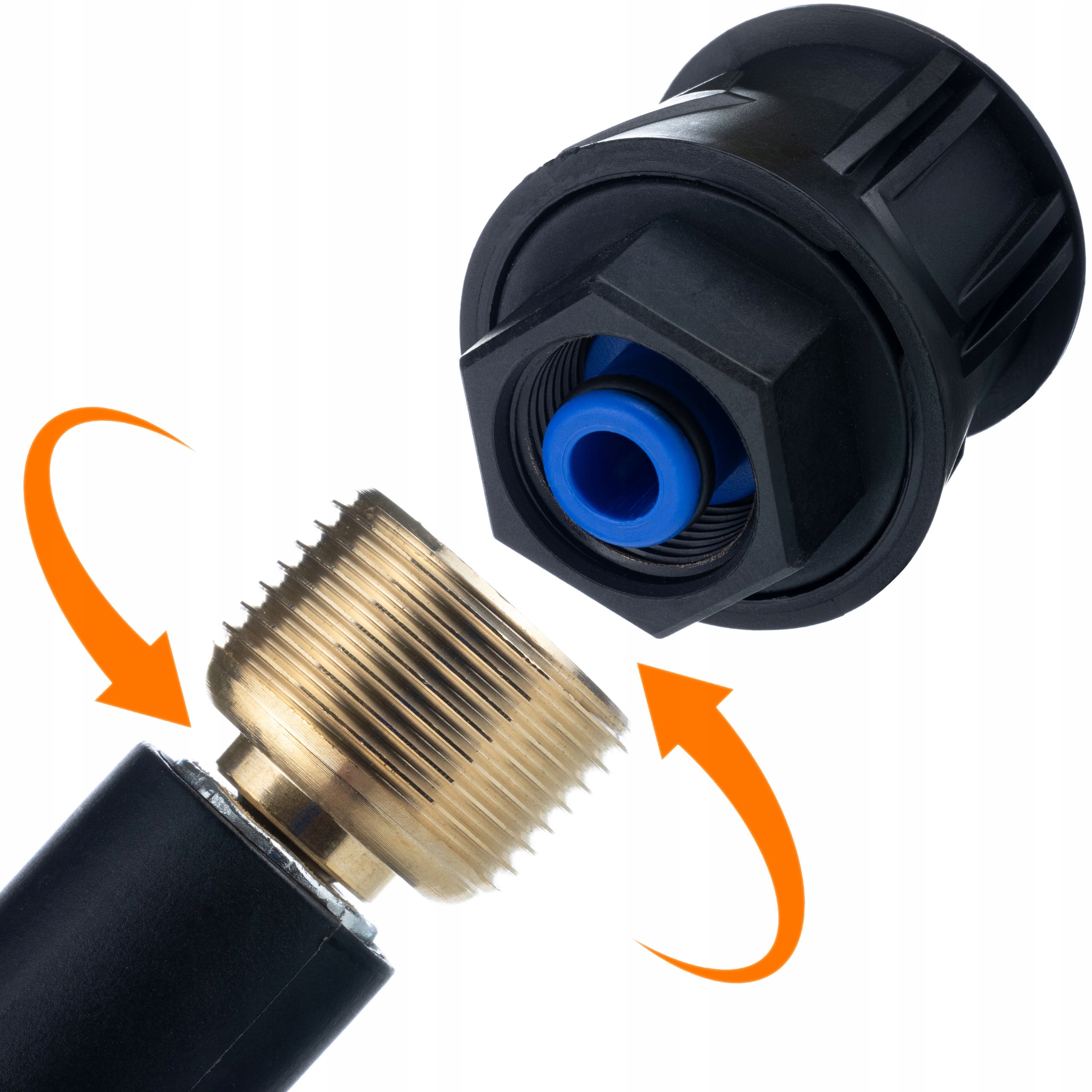 WĄŻ PRZEDŁUŻKA HQ 15M CLICK CONNECT MYJKA CIŚNIENIOWA STHIL NILFISK GERNI Kod producenta KOIJ-ZEYG