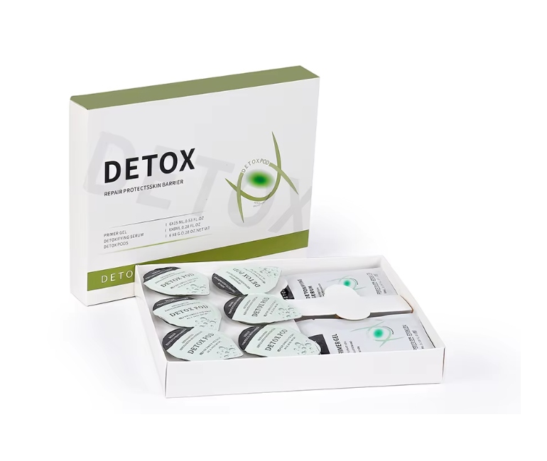 Detox kapsle pro zařízení typu geneo, dot oxy, genoxy+, oxygen, glowskin