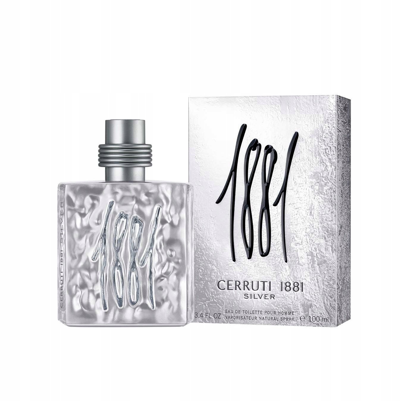 Cerruti 1881 Silver – Parfémovaná Voda – Objem: 100 ML