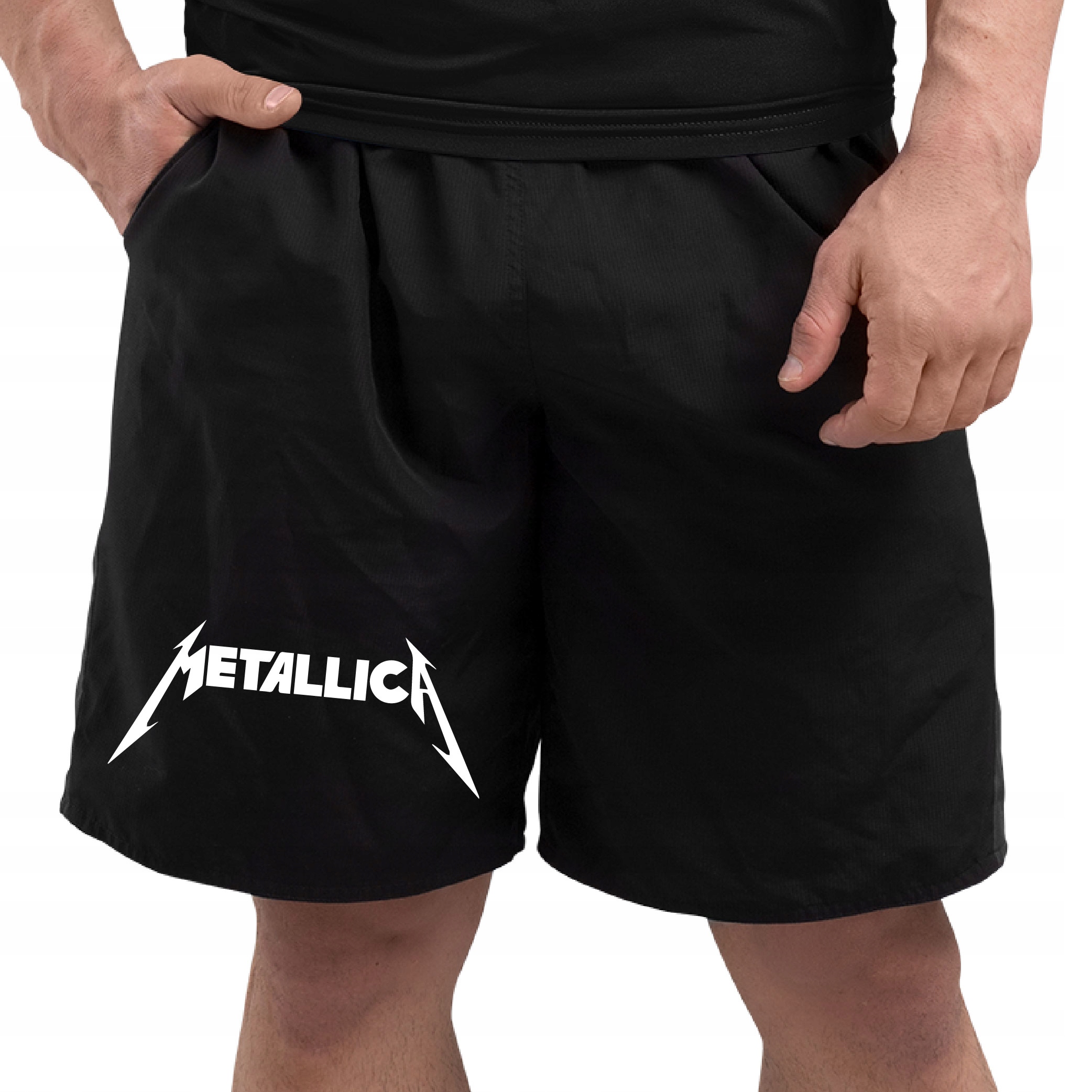 

Spodenki Prezent Dla Fana Metallica Zespół Koncert
