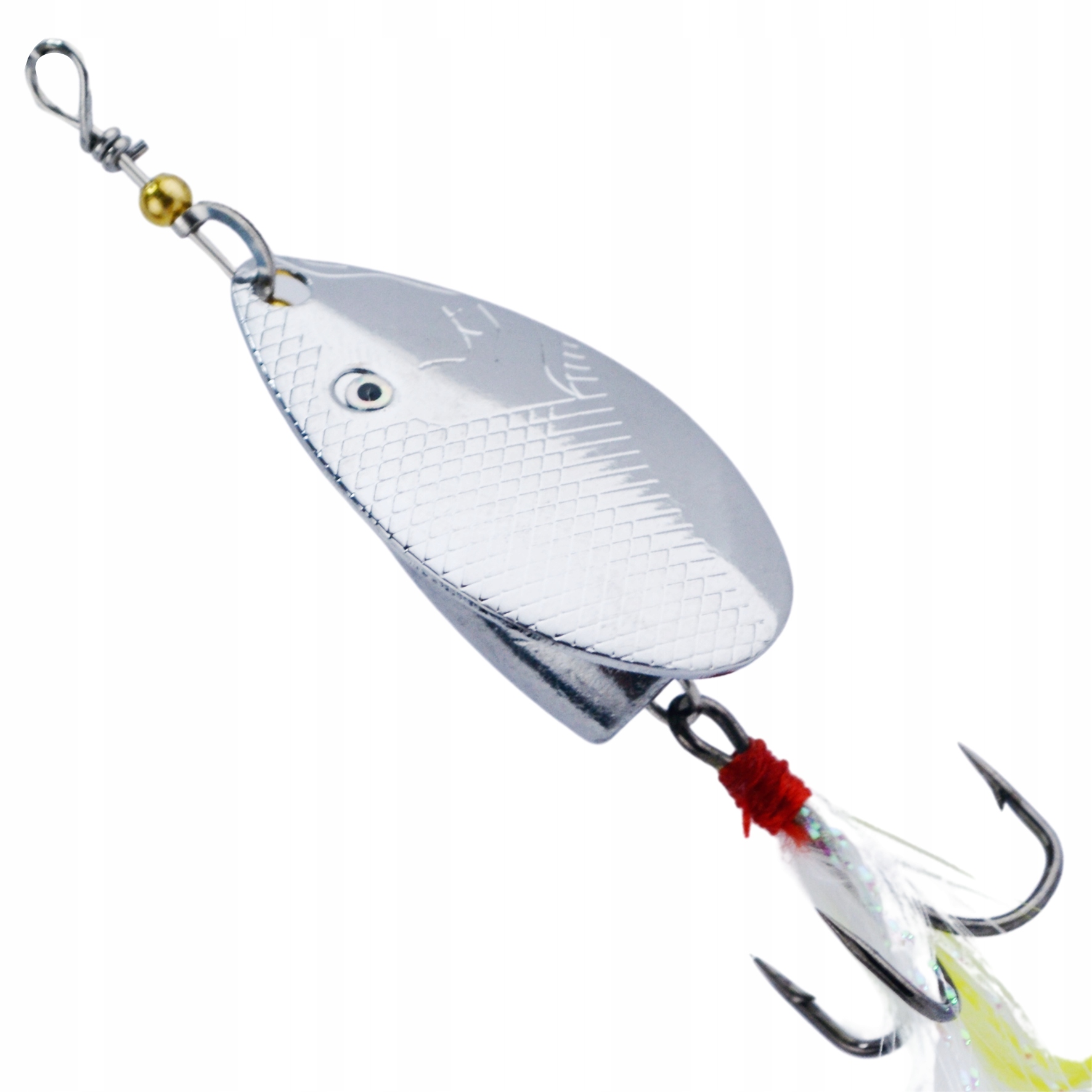 ZESTAW 5 BŁYSTEK OBROTOWYCH 14G MULTI-KOLOR HOKKAIDO SPINNERS W PUDEŁKU Rodzaj obrotowe