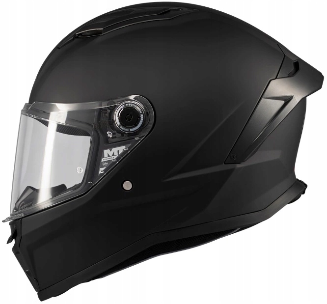 Motocyklová prilba Mt Stinger 2 Pure Black Matt čierna matná Darčeky