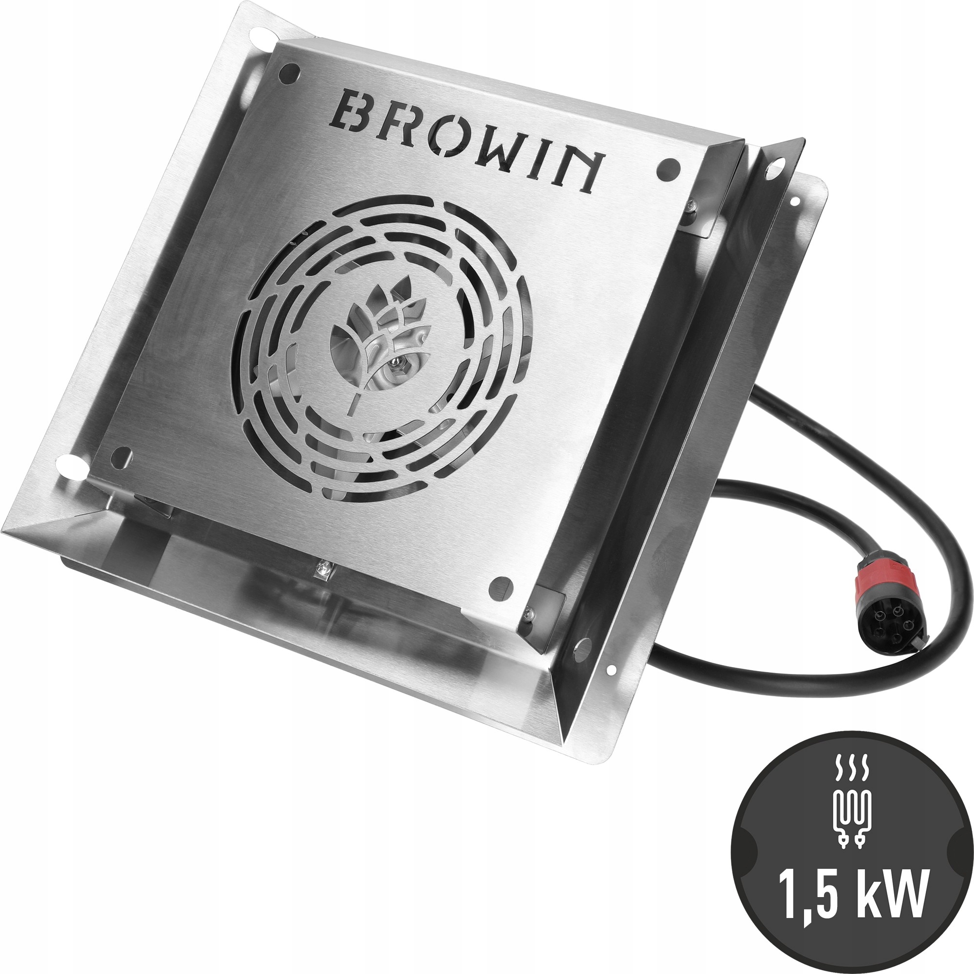 Modul ohrievača s ventilátorom 1,5 kW pre záhradné udiarne