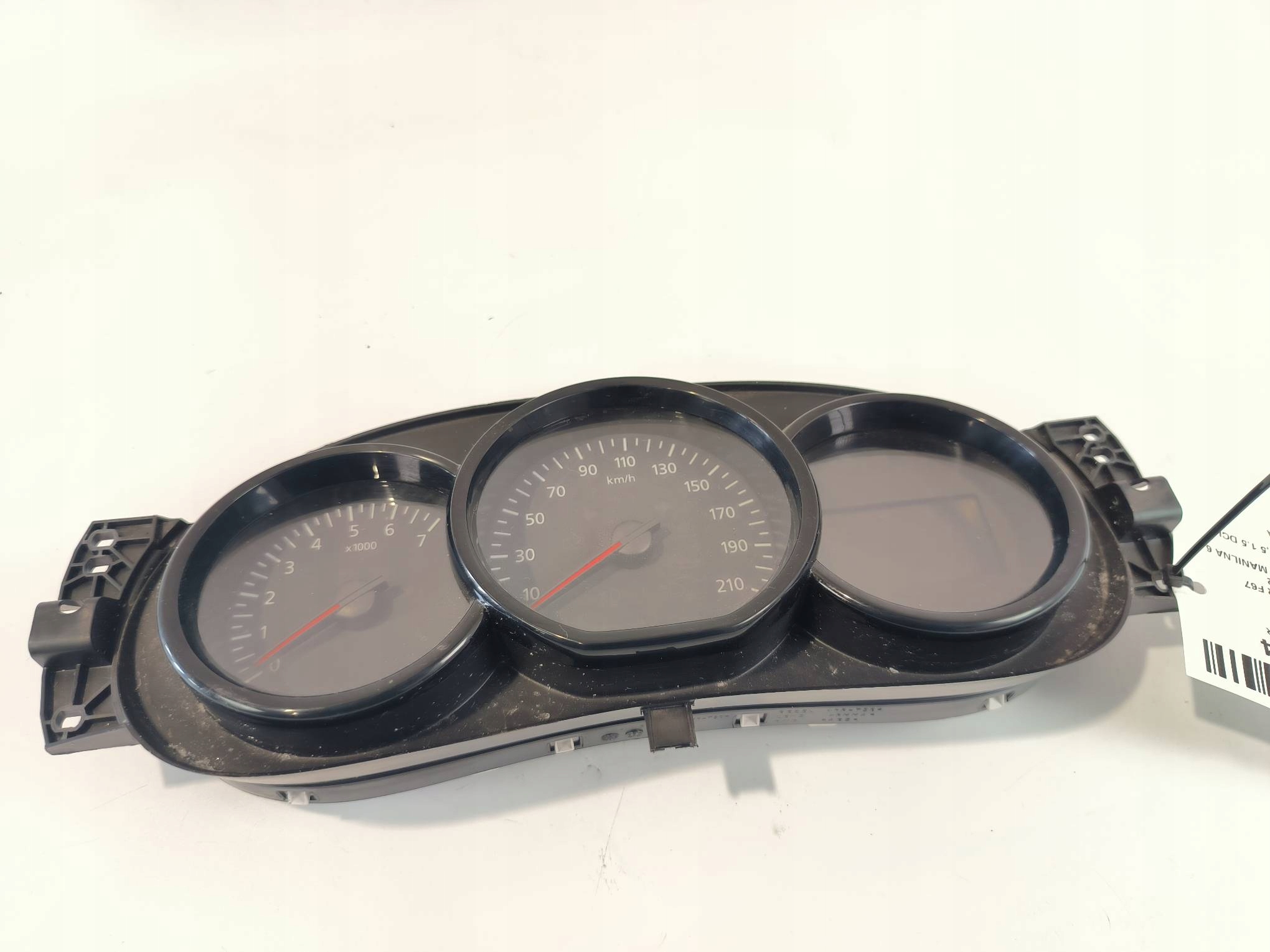 dials clock 248109634R DACIA DOKKER F67