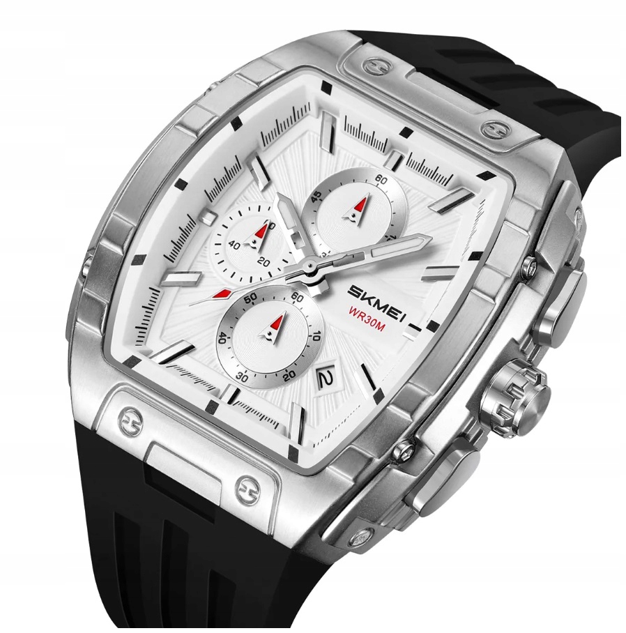 Pánské hodinky Skmei skm.123631b.mn analogový pásek chronograf datumovka