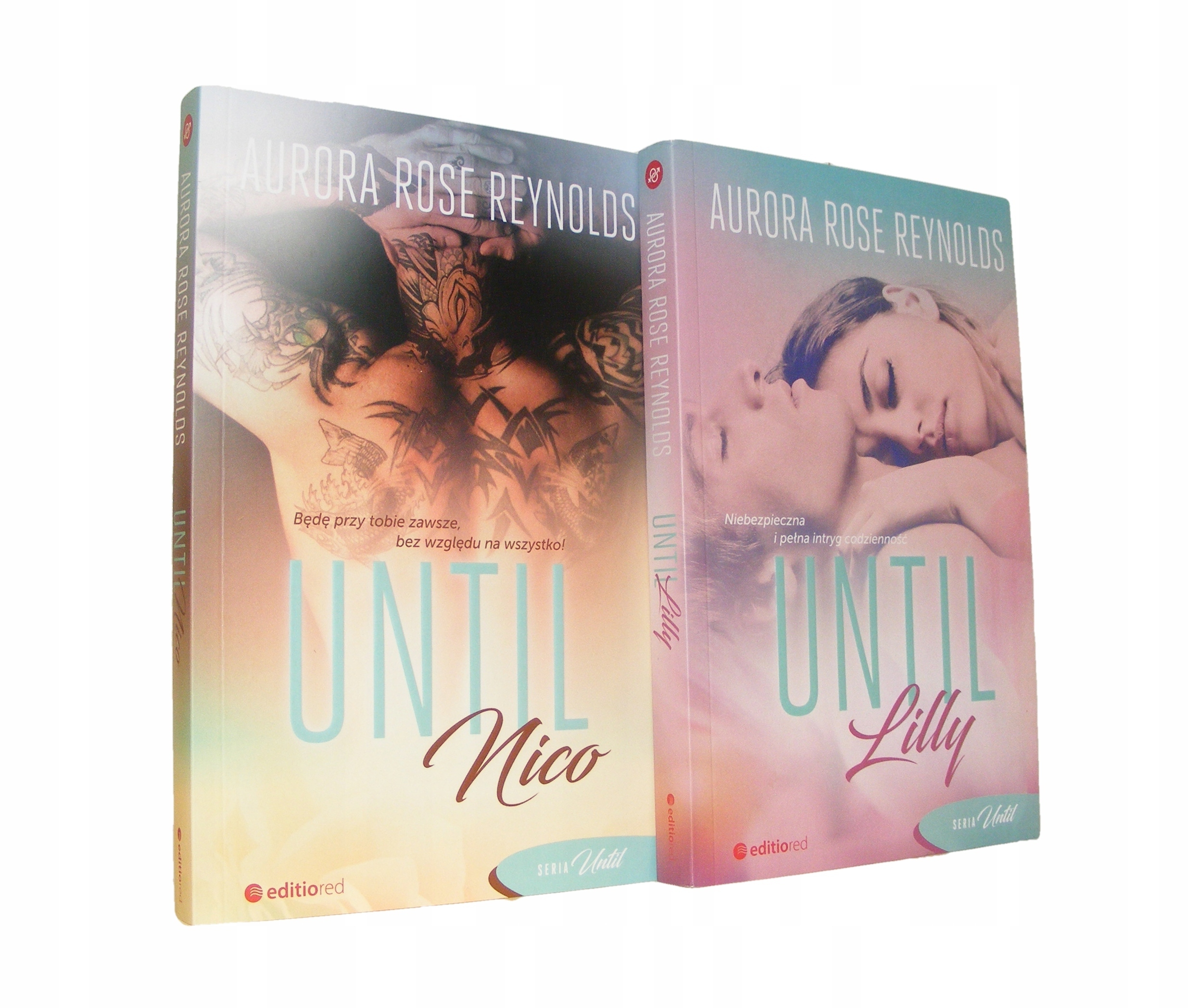 UNTIL Lilly + Nico - Aurora Rose Reynolds ___ NOWE