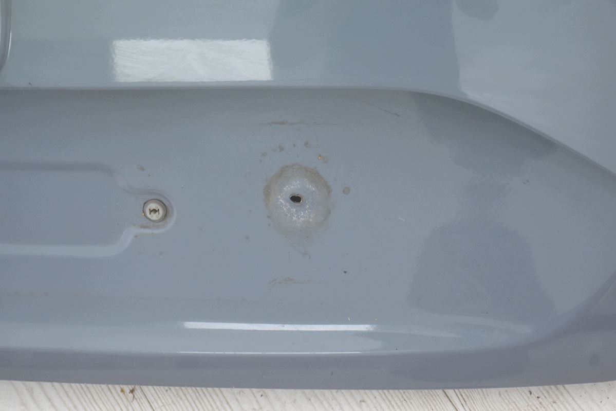 boot doors * rear part HONDA CIVIC X HB KAMERA NH877P