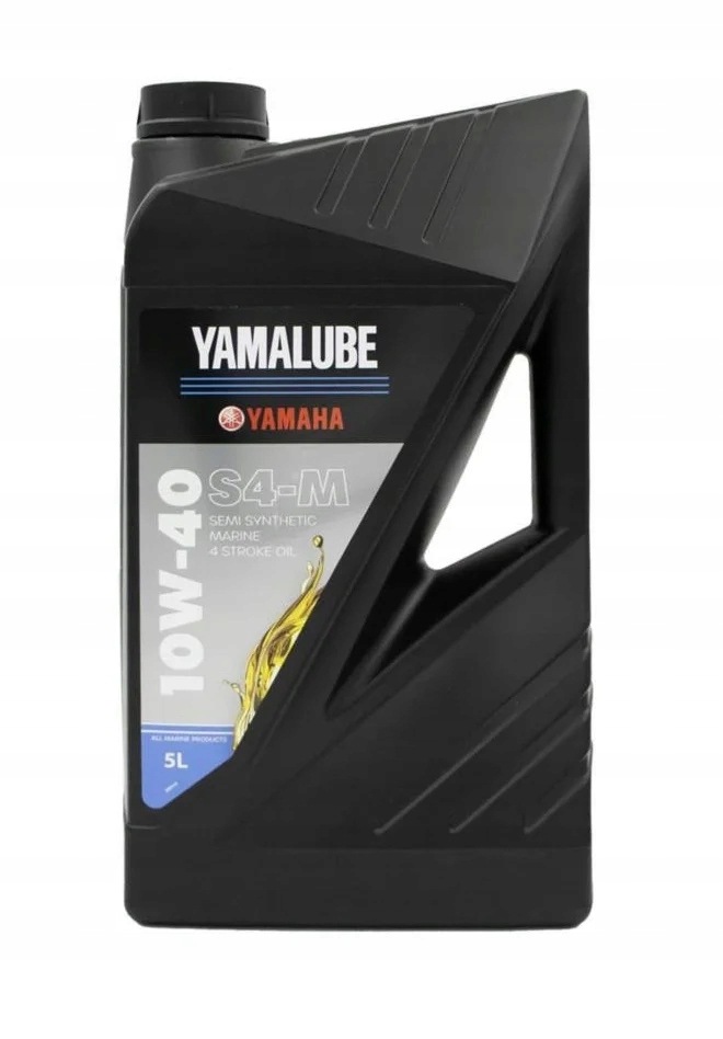 Yamalube Marine Semi Synthetic S4-M 10V40 5 L