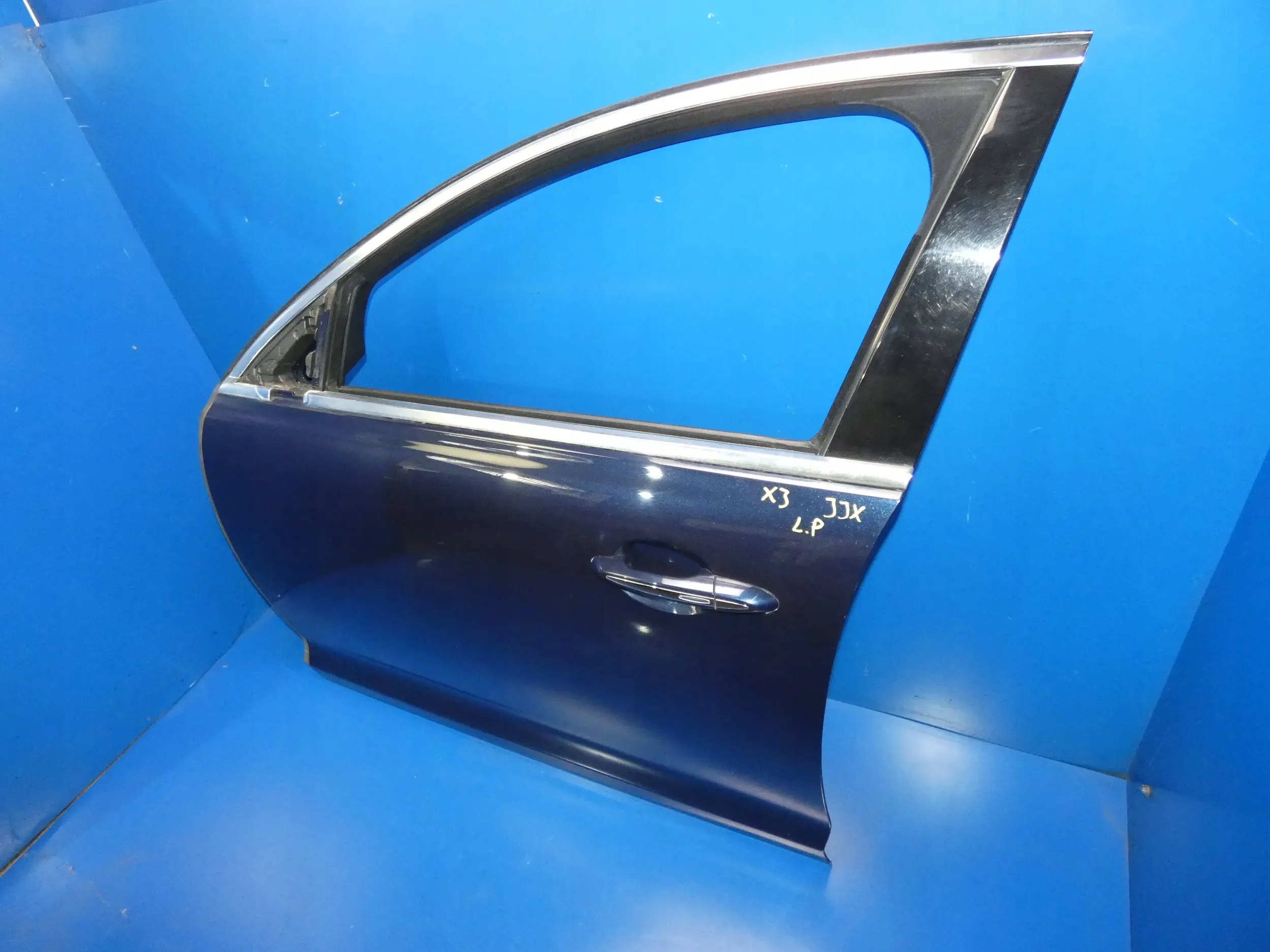JAGUAR XJ X351 door left front front left KOMPLET as for FOTO