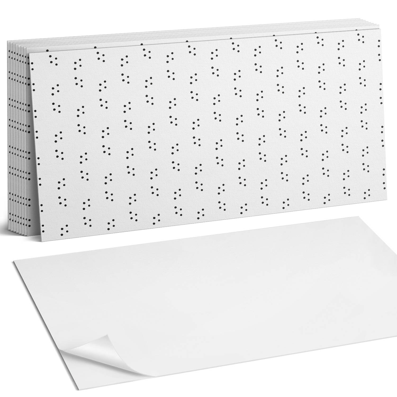 Balíček dlaždic Vinyl Tečkovaný vzor v pravidelném uspořádání 10 x 40 x 20 cm