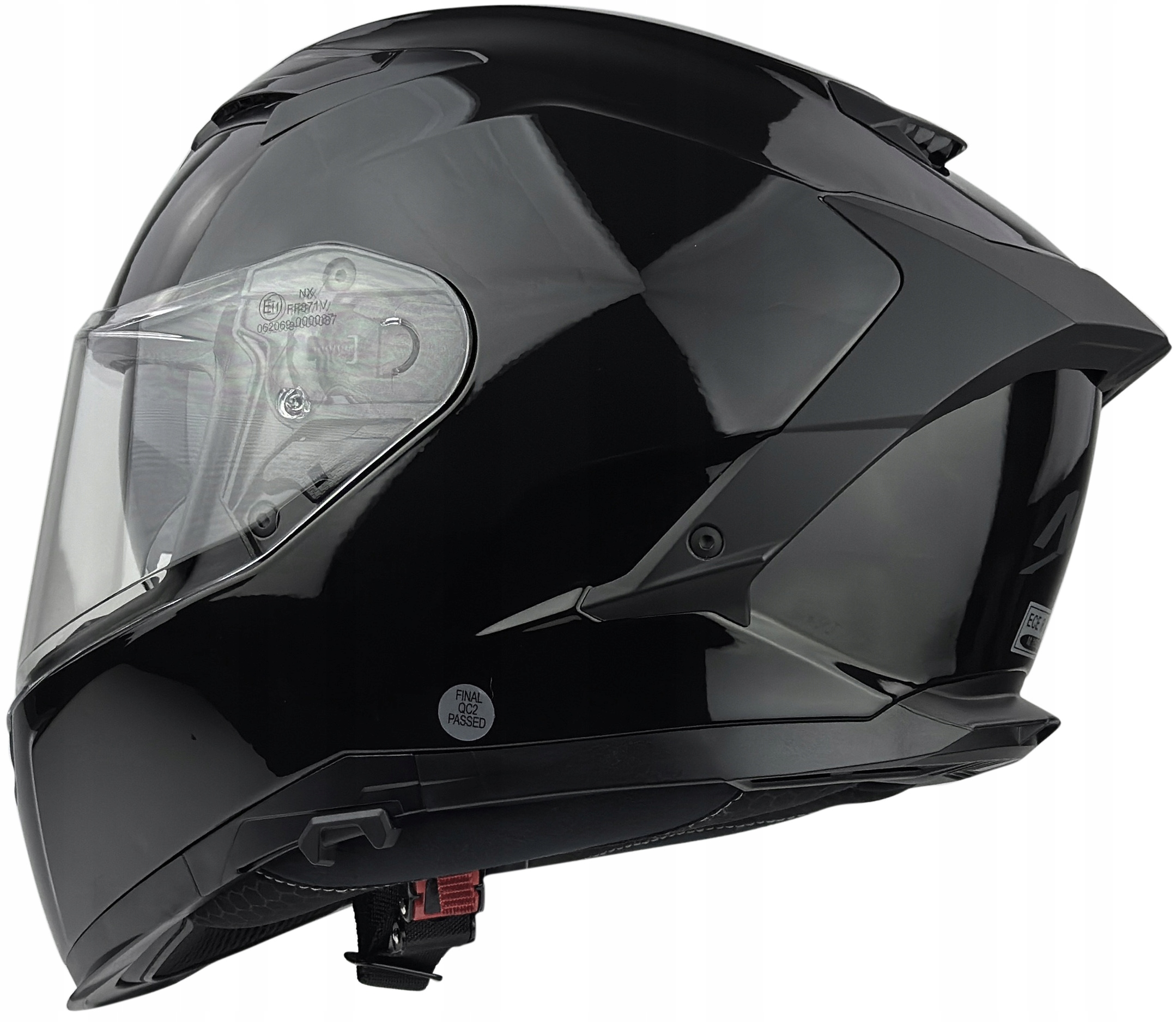 Motocyklová Přilba Integrální Nx Speed II vel. L Interkom Ready Blenda