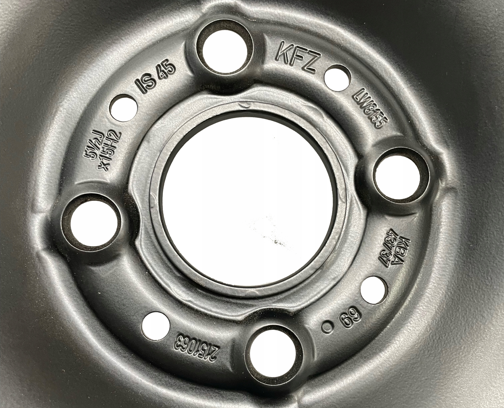 Felgi stalowe 15 Mini COOPER ONE ROADSTER CLUBMAN Odnowione Model Mini COOPER ONE ROADSTER CLUBMAN