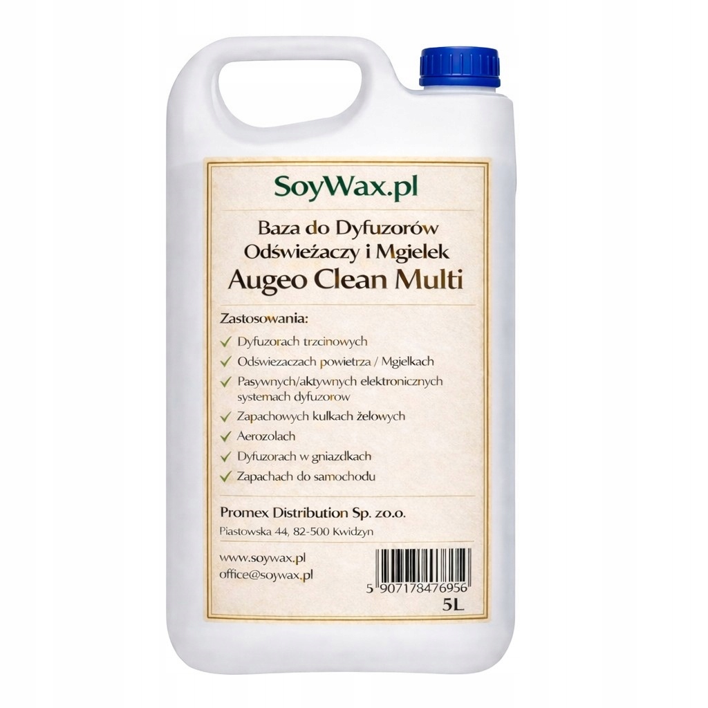 Základ pro difuzéry osvěžovačů a mlhy Augeo Clean Multi -5L