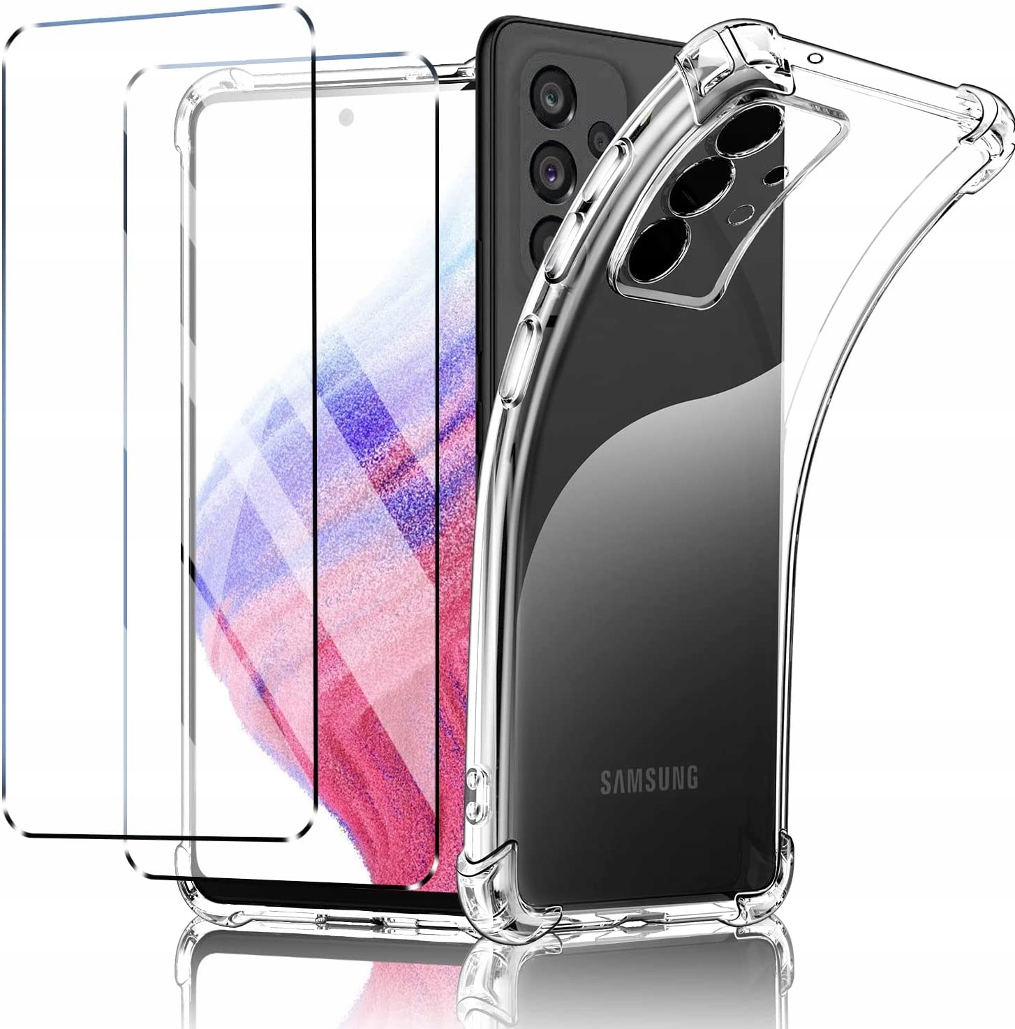 

Etui Anti Shock 2xSZKŁO do Samsung Galaxy A53 5G