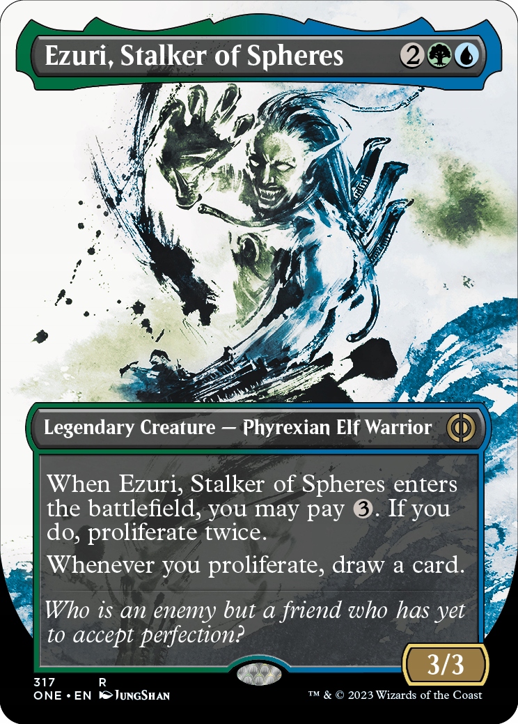 Mtg Ezuri, Stalker of Spheres *ib* (r)
