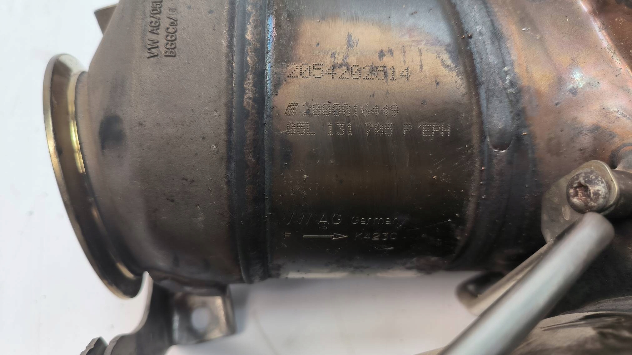 catalyst DPF 05L131705P VOLKSWAGEN PASSAT B8