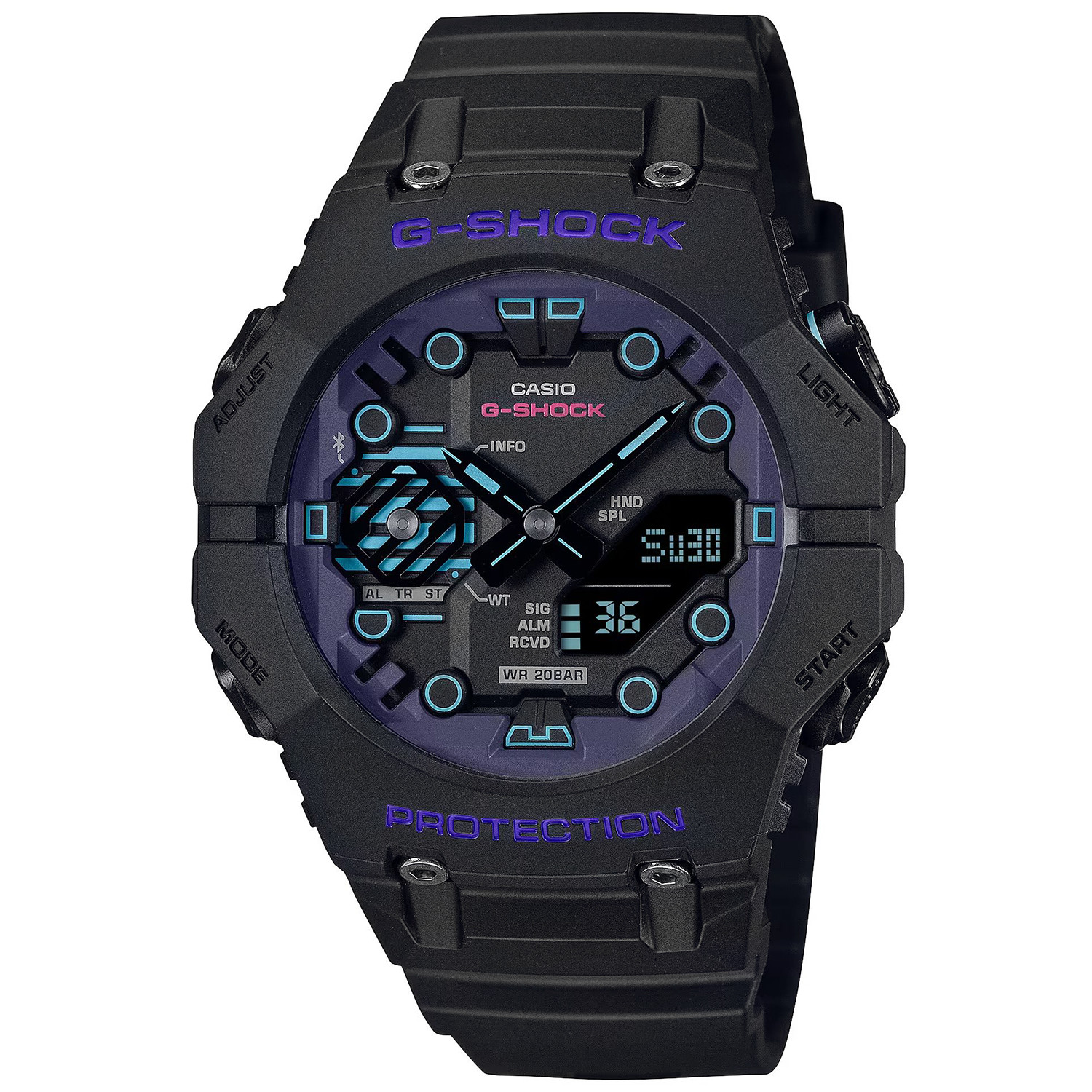 Casio G-Shock GA-B001CBR-1AER Bluetooth 200 m Černý
