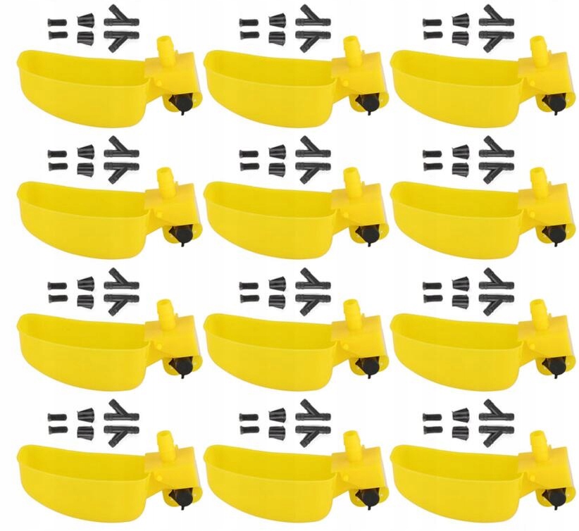 POIDŁA POIDEŁKA DLA PRZEPIÓREK 12 SZT