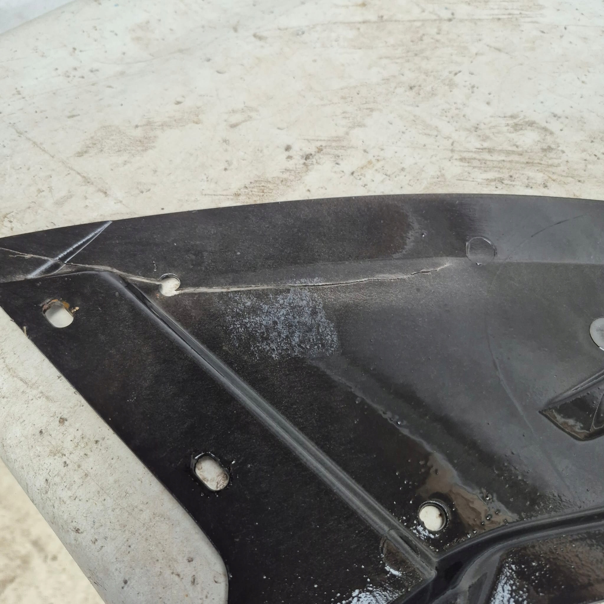 FORD FOCUS III 3 MK3 10-19 cover cover below bumper