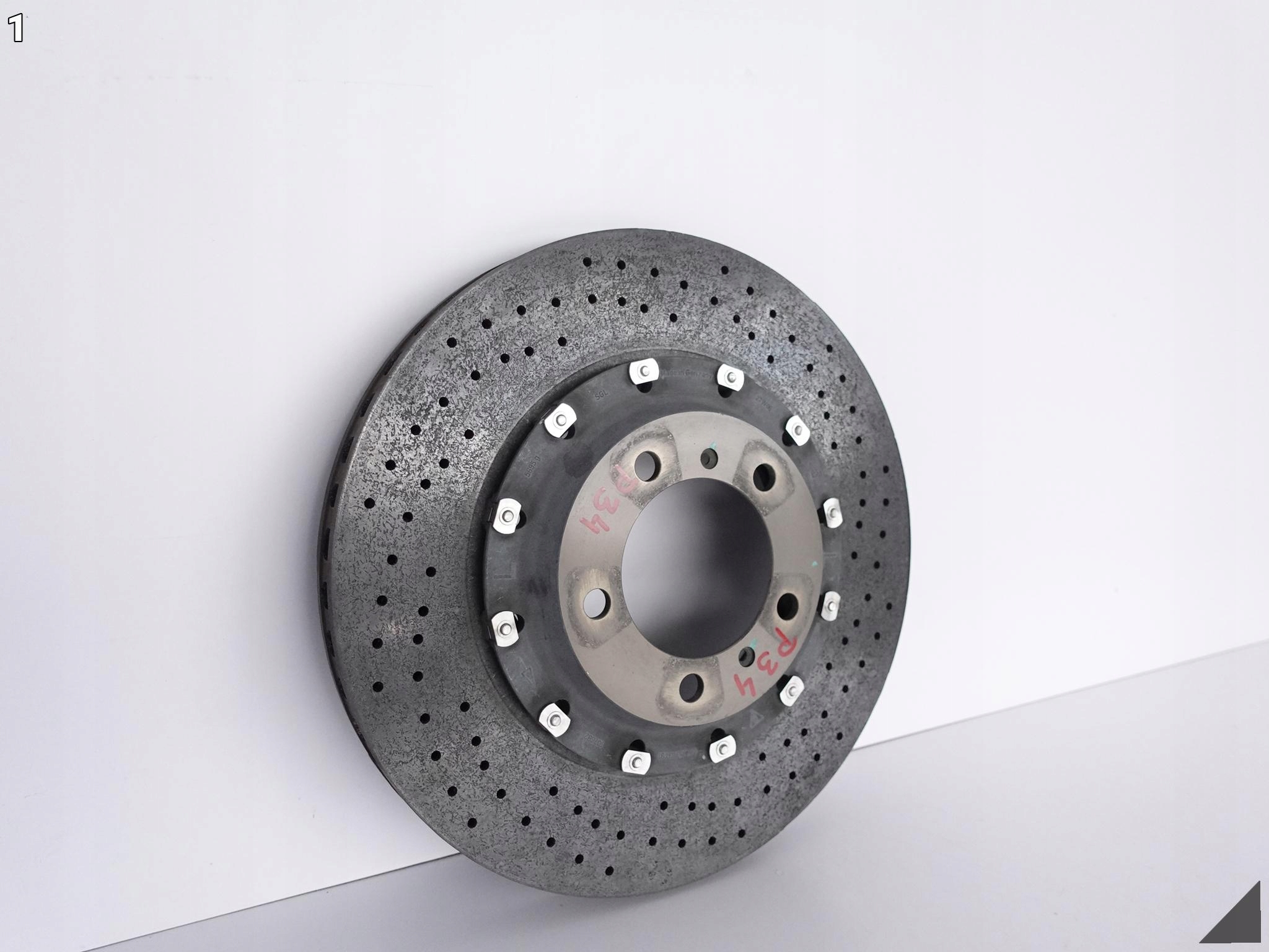 PORSCHE 997 GT2 GT3 06-12 disc CERAMICZNA front