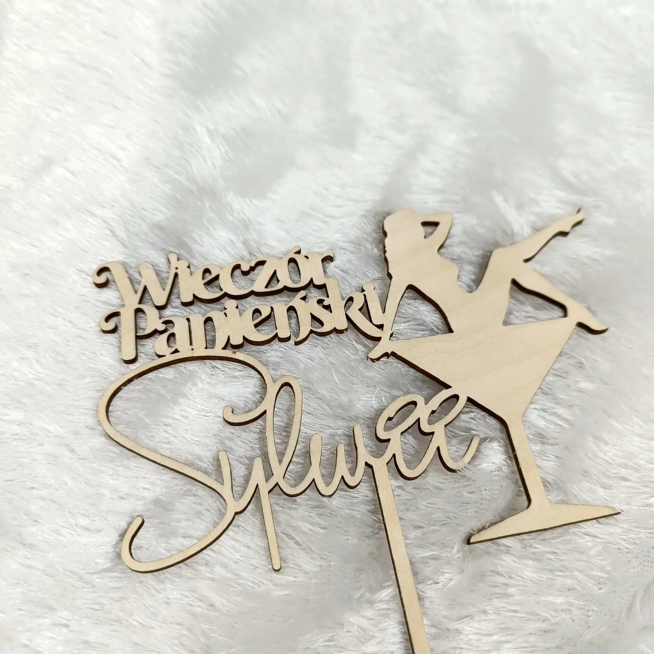 Topper WIECZÓR PANIEŃSKI Rodzaj topper