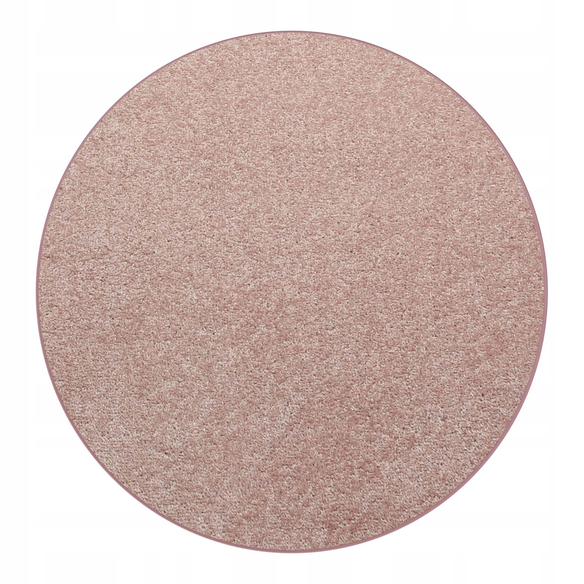 Koberec Kulatý Circle Diamond Pudrová Růžová 300 cm