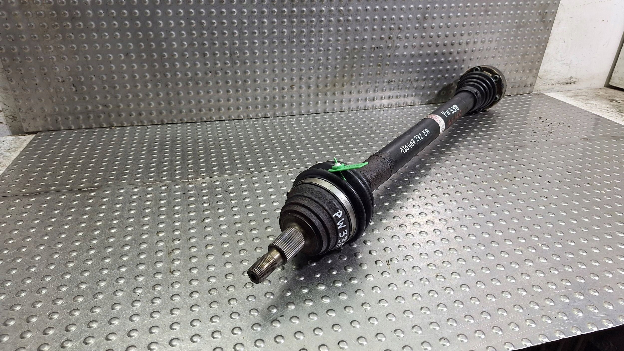 semi-axis right front 1J0407272EA VW NEW BEETLE and 1.6 2.0 16V