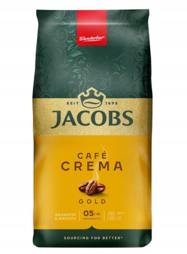 Kawa ziarnista Jacobs Kronung Crema 1kg