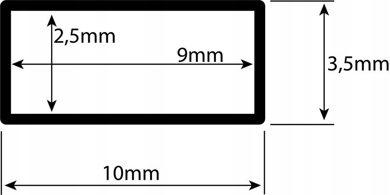 KOSZULKA SILIKONOWA MLECZNA 8MM Typ osłonka