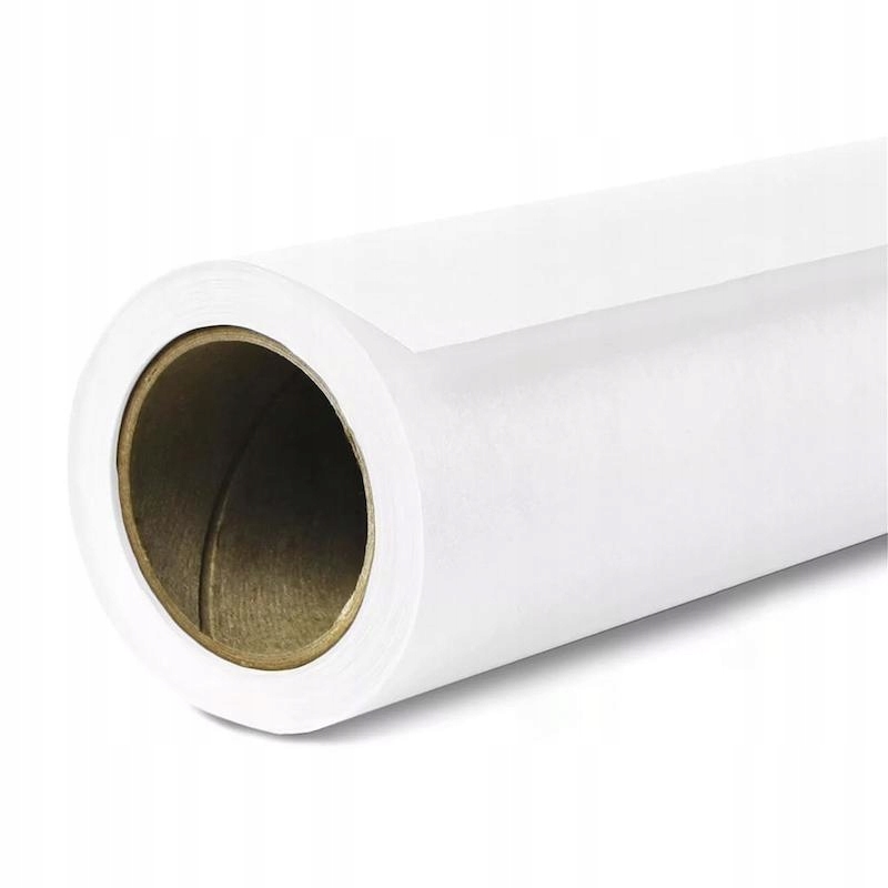 Doerr Savage Pure White 1,35x11m papírové pozadí