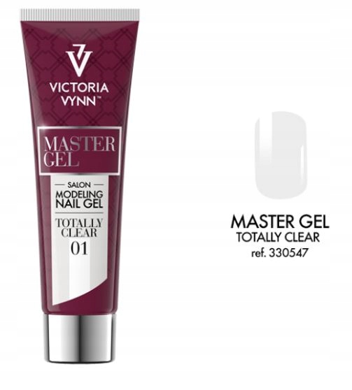 Gel stavební gel Victoria Vynn 60 Ml bezbarvý