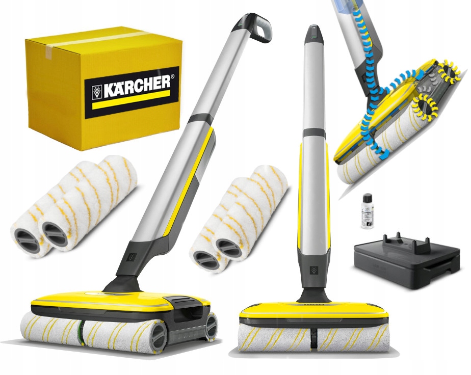 KARCHER FC7 pompa elektrozawór detergentu czystej wody oryginał - Sklep,  Opinie, Cena w